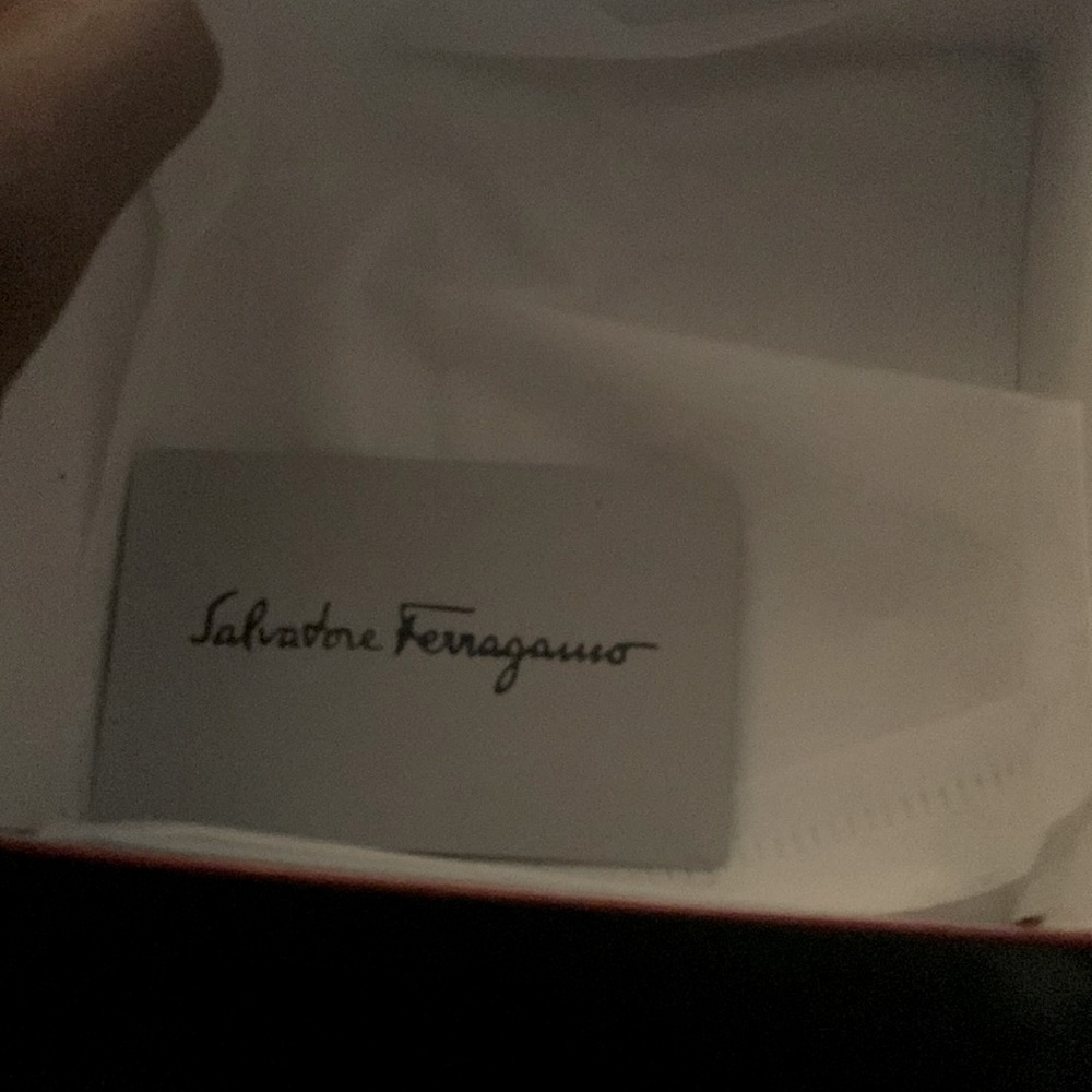 Brand new belts with parks in certificate card